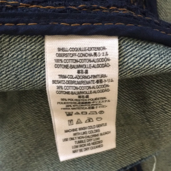 Free people Jean jacket Denim - Picture 5 of 6